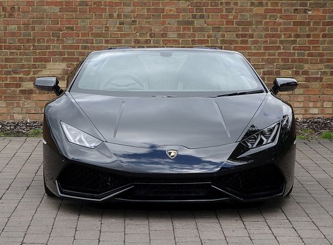 Lamborghini Huracan Spyder 3