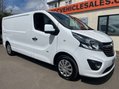 Vauxhall Vivaro 1.6 Vivaro 2900 Sportive CDTi 2
