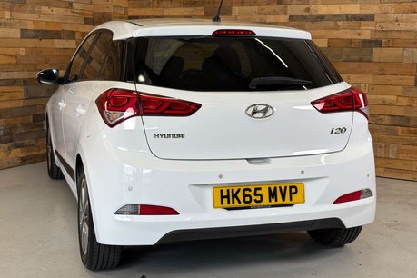 Hyundai i20 1.2 Premium Hatchback 5dr Petrol Manual Euro 6 (84 ps) 81