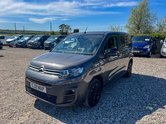 Citroen Berlingo SWB L1H1 Driver 1000 Air Con Alloys Camera Nav Sensors EURO 6 NO VAT 2