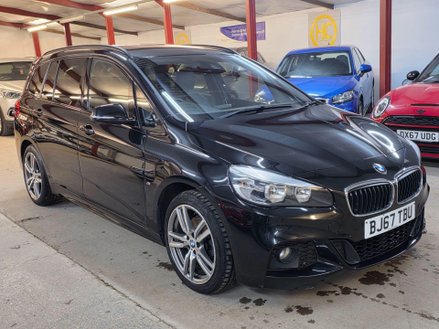 2017 BMW 2 SERIES 2.0 218D M SPORT EURO 6 S S 5DR YEAR 2017 67... photo