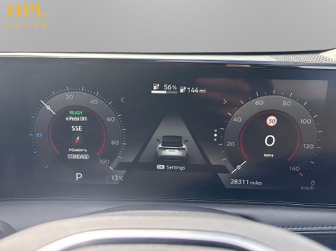 Nissan ARIYA 87kWh Advance SUV 5dr Electric Auto e-4ORCE 22kW Charger (306 ps) 14