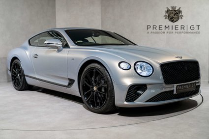 Bentley Continental GT V8. MULLINER SPEC. TOURING SPEC. CENTENARY SPEC. ROTATING DISPLAY. B&O. 