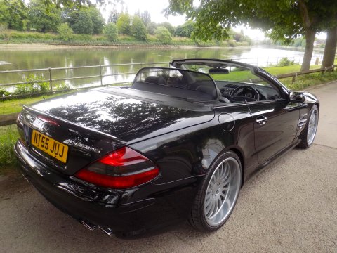 Mercedes-Benz SL Series SL55 AMG KOMPRESSOR 90