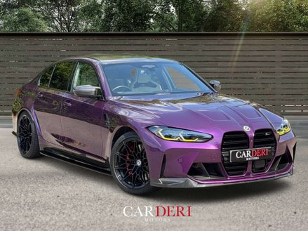 BMW M3 3.0 M3 Competition Edition M xDrive Auto 4WD 4dr
