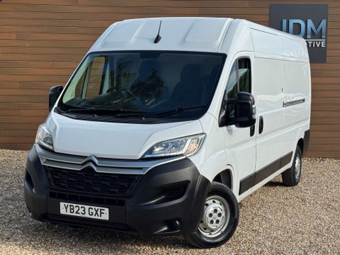 Citroen Relay 2.2 Relay 35L3H2 Enterprise Edition Blue HDi SS 10