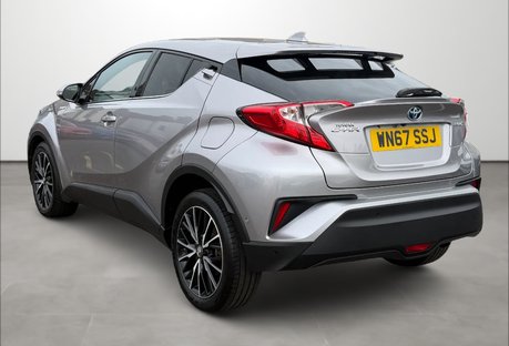 Toyota C-HR 1.8 Hybrid Excel 5dr CVT [Leather]