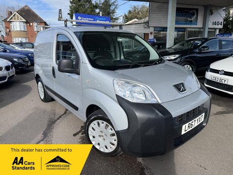 Peugeot Bipper 1.3 HDi Professional FWD L1 H1 3dr