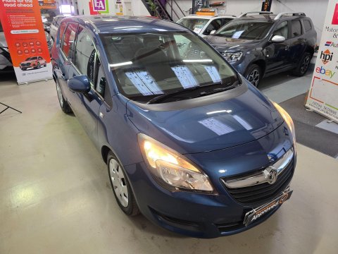 Vauxhall Meriva 1.7 CDTi Exclusiv Auto Euro 5 5dr 14
