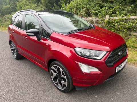 Ford Ecosport ST-LINE 5