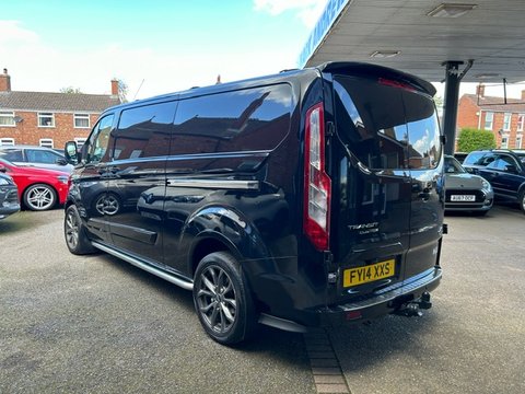 Ford Transit Custom 290 LIMITED LR P/V 4
