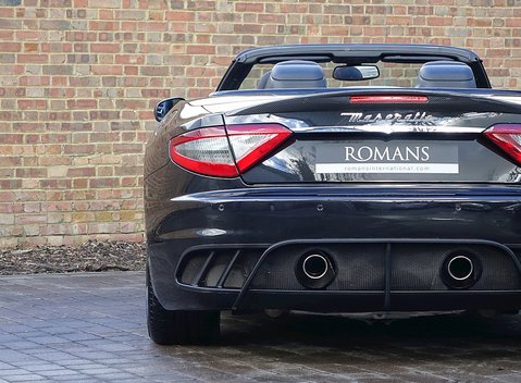 Maserati Grancabrio MC 30