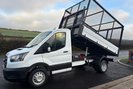 Ford Transit 350 Drw L2 130 ps Single Cab Caged Tipper - Tow Axle