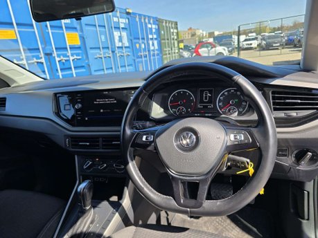 Volkswagen Polo 1.0 TSI GPF SE Hatchback 5dr Petrol DSG Euro 6 (s/s) (95 ps) 55