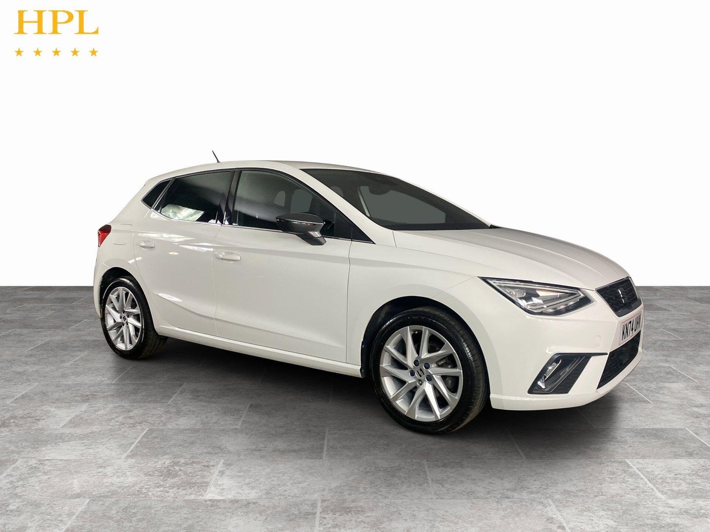 SEAT Ibiza listing photo
