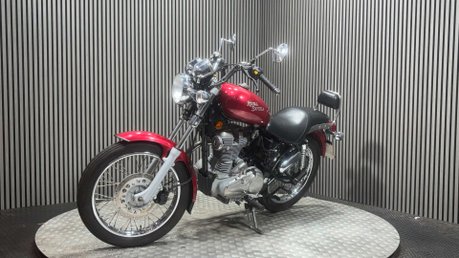 Royal Enfield HNTR THUNDERBIRD 2011 350 RUNNING CLEAN CLASSIC RETRO BIKE 350CC 6