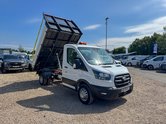 Ford Transit Tipper MWB [SOLD KH] L2 Leader 350 Air Con Dual Rear Wheel Sensors Cam Tow 5