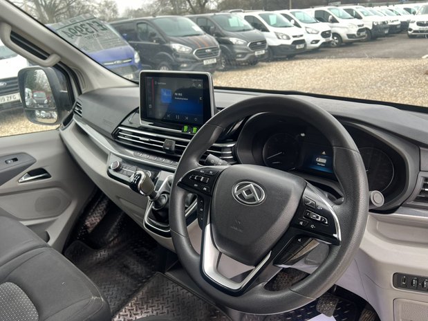 Maxus Deliver 9 LWB L3H2 (SOLD) Medium Roof Alloys Camera Sensors EURO 6 24