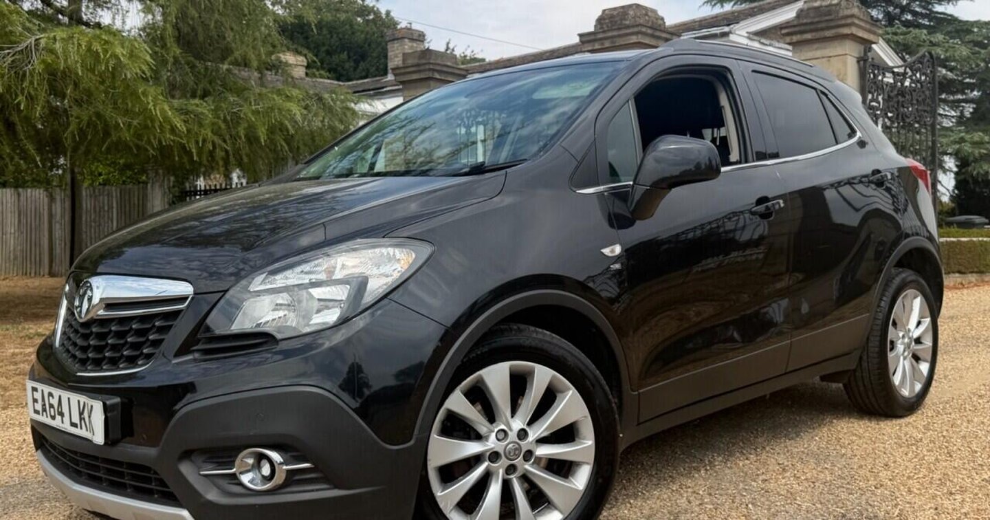 2015 Vauxhall Mokka