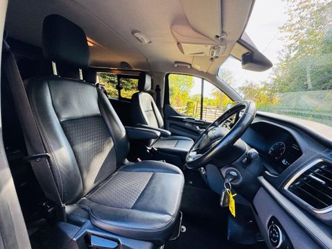 Ford Transit Custom 2.0 310 EcoBlue Sport Crew Van Double Cab 6dr Diesel Manual L2 H1 Euro 6 (5 17