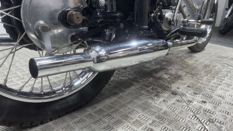 BSA A10 SUPER ROCKET 650 1961 GENUINE 7K BARN FIND CLASSIC BIKE 650CC 27