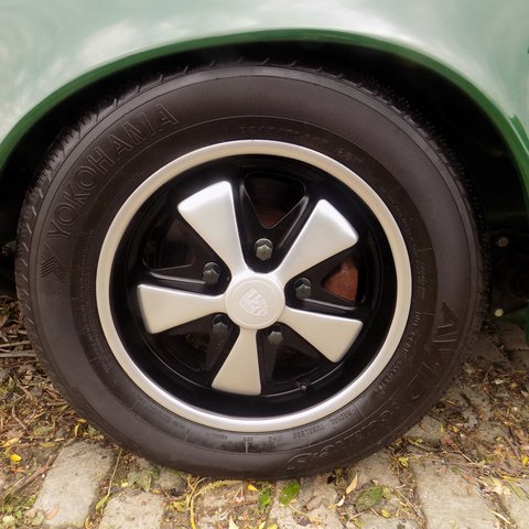 Porsche 911 T 2.2 LWB - LHD COUPE 