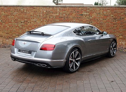 Bentley Continental GT V8 S Mulliner 2