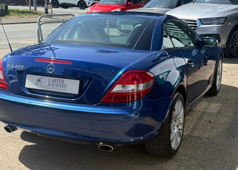Mercedes-Benz SLK 1.8 SLK200 Kompressor Convertible 2dr Petrol Manual (209 g/km, 163 bhp) 11