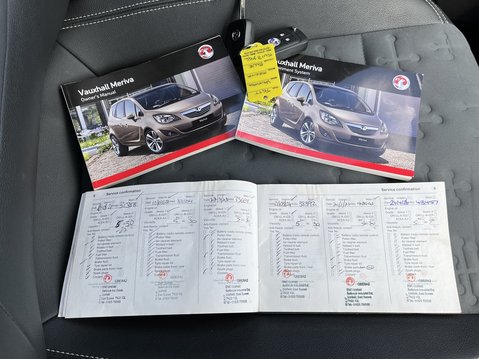 Vauxhall Meriva 1.4T 16V SE 5dr 35