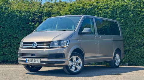 Volkswagen Transporter Shuttle 2.0 TSI BlueMotion Tech SE Minibus Double Cab 5dr Petrol DSG FWD SWB Euro 6
