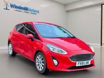 Ford Fiesta 1.0T EcoBoost Titanium Euro 6 (s/s) 5dr