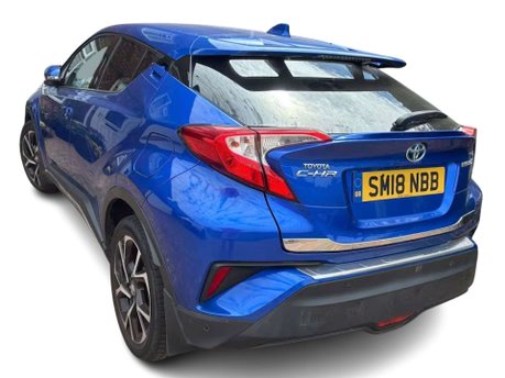 Toyota C-HR 1.8 VVT-h Design SUV 5dr Petrol Hybrid CVT Euro 6 (s/s) (122 ps) 4
