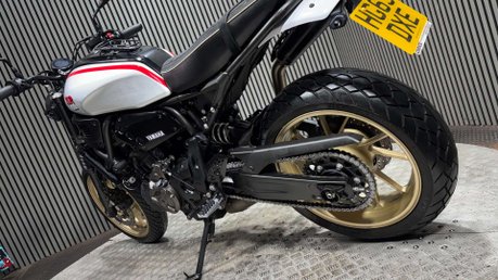 Yamaha XSR700 700 XTRIBUTE 2020 ONLY 5K AKRAPOVIC EXHAUST MODERN RETRO A2 47