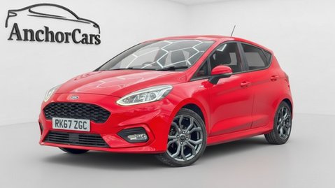 Ford Fiesta 1.0T EcoBoost ST-Line Hatchback 5dr Petrol Manual Euro 6 (s/s) (140 ps)
