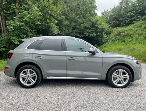 Audi Q5 2.0 Q5 S Line 45 TFSI MHEV Quattro Semi-Auto 4WD 5dr 3