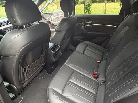 Audi E-Tron 55 Black Edition Auto quattro 5dr 95kWh 24