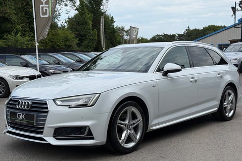 Audi A4 AVANT TFSI S LINE - DRIVING ASSIST PACK - VIRTUAL COCKPIT - APPLE CAR PLAY  12