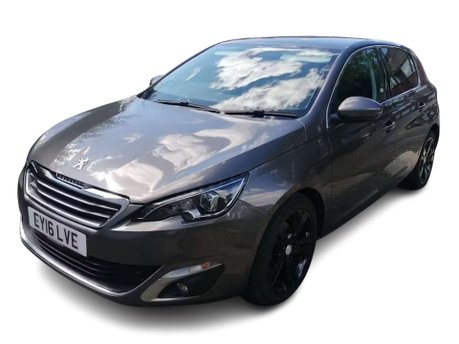 Peugeot 308 1.2 PureTech Allure Hatchback 5dr Petrol EAT Euro 6 (s/s) (130 ps) 2