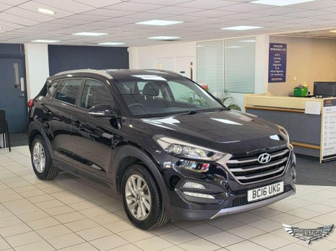 Hyundai TUCSON 1.7 CRDi Blue Drive SE Nav Euro 6 (s/s) 5dr 42