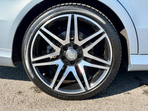Mercedes-Benz E Class 3.0 E350 V6 BlueTEC AMG Night Edition (Premium) G-Tronic+ Euro 6 (s/s) 5dr 21