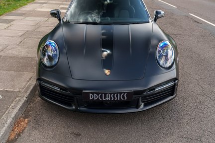 Porsche 911 TURBO S PDK 7