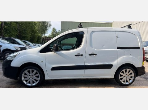 Peugeot Partner 1.6 BlueHDi 651 Professional Panel Van 5dr Diesel Manual L1 (112 g/km, 73.9 17