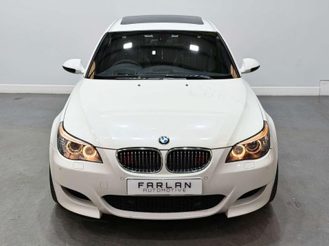 BMW M5 5.0 V10 Saloon 4dr Petrol SMG Euro 4 (507 ps) 11