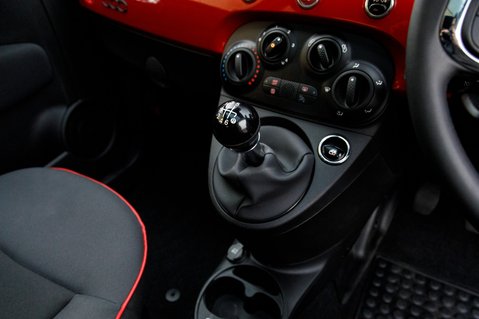 Fiat 500 RED MHEV 33