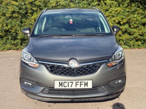 Vauxhall Zafira 1.4i Turbo SRi Euro 6 5dr 2