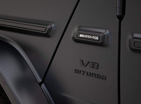 Mercedes-Benz G Series AMG G 63 4MATIC 27