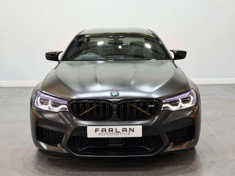 BMW M5 4.4i V8 Competition Saloon 4dr Petrol Steptronic xDrive Euro 6 (s/s) (625 p 12