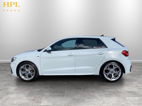 Audi A1 1.0 TFSI 30 S line Sportback 5dr Petrol Manual Euro 6 (s/s) (110 ps) 4