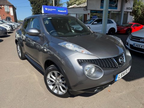 Nissan Juke 1.6 Tekna XTRON Euro 5 5dr 7