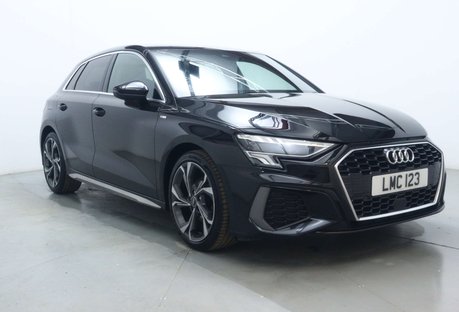 Audi A3 1.0 A3 Sportback 30 TFSI MHEV S Line Semi-Auto 5dr